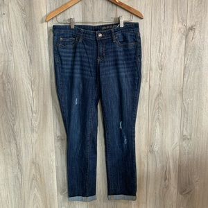 Premium Gap Capri Dark Blue Jeans